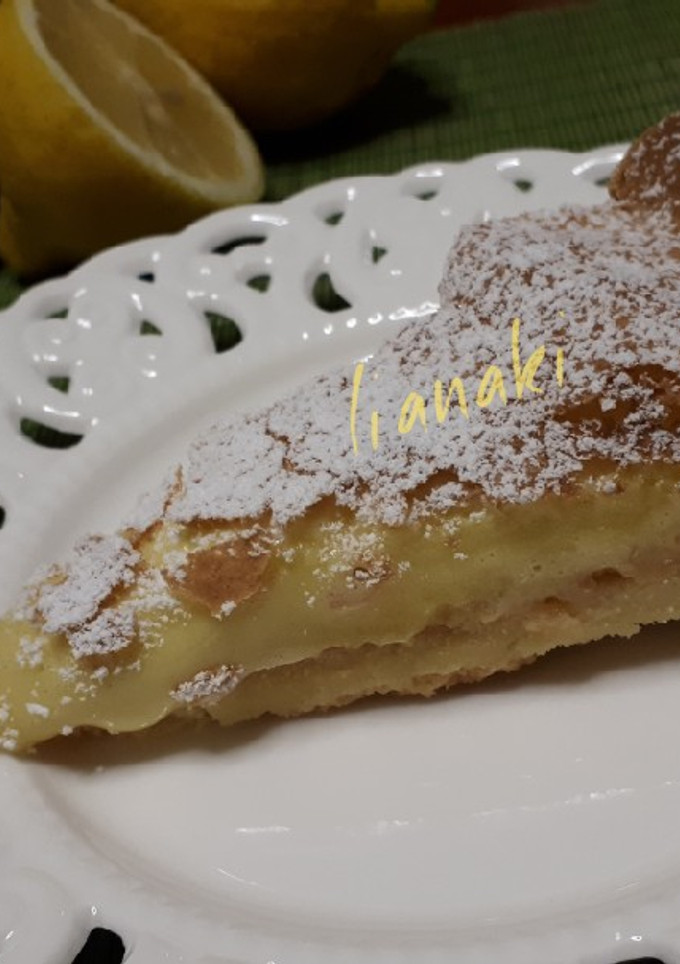 Φωτογραφία της συνταγής Lemon pie εύκολη