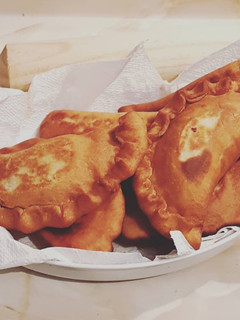 Una foto de Empanadas fritas de pino
