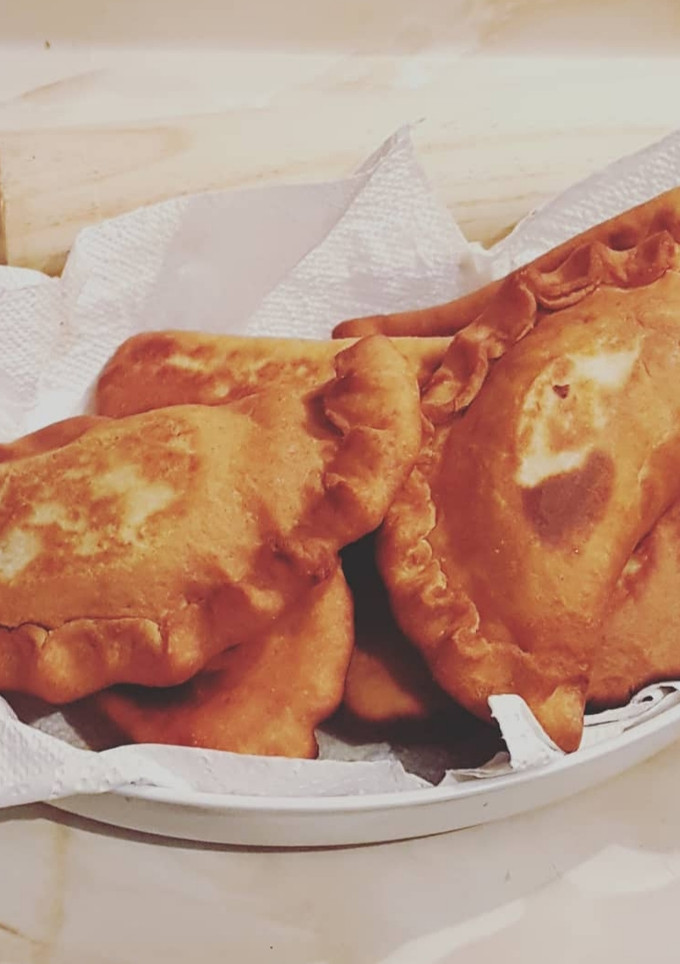 Una foto de Empanadas fritas de pino