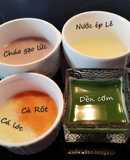 Bữa ăn dặm đầu tiên