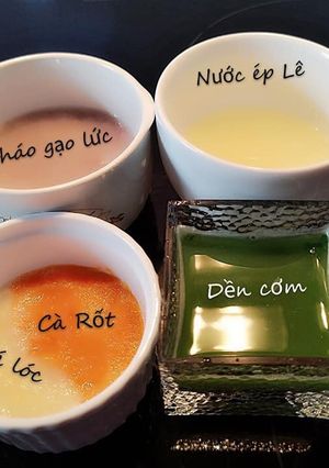 Hình của món Bữa ăn dặm đầu tiên.