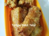 Tempe Balut Telur