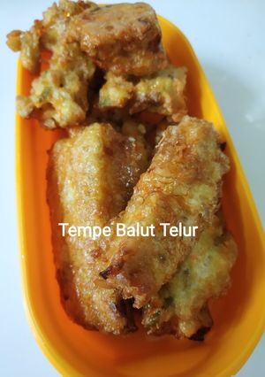Foto resep Tempe Balut Telur