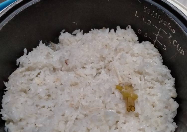 Nasi liwet magiccom