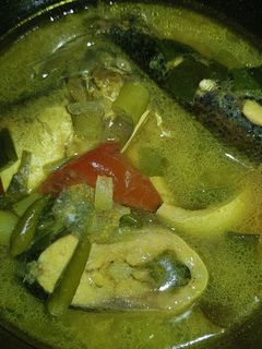 Foto resep Bandeng kuah kuning