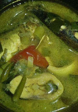 Foto resep Bandeng kuah kuning