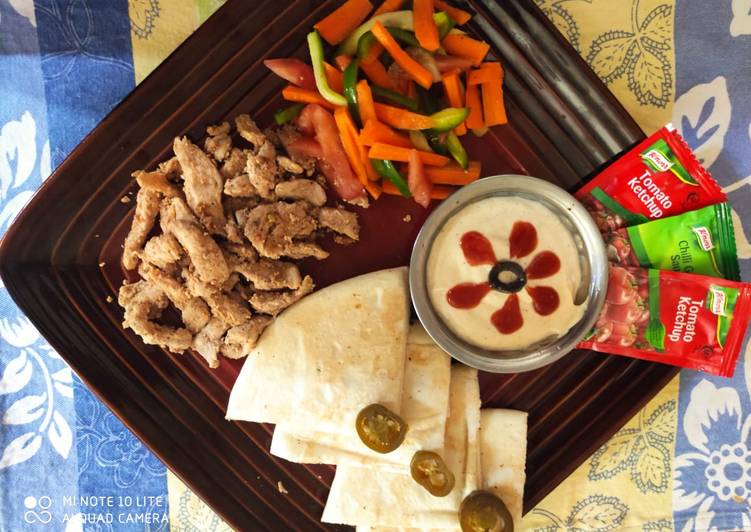 Step-by-Step Guide to Prepare Speedy Chicken shawarma