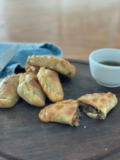Una foto de Empanadas de entraña