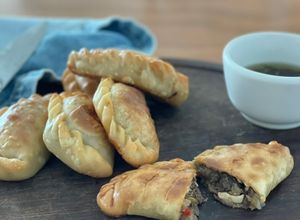 Una foto de Empanadas de entraña