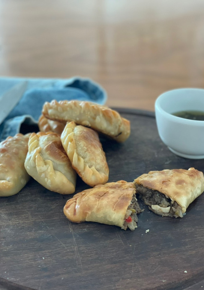 Una foto de Empanadas de entraña
