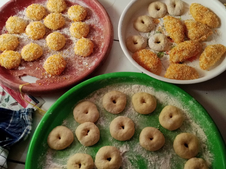  Resep bikin Roti goreng, pizza goreng dan donat yang spesial