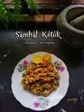 Sambal ketuk udang geragau