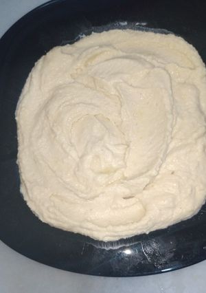 صورة لوصفة كريمة الحمص