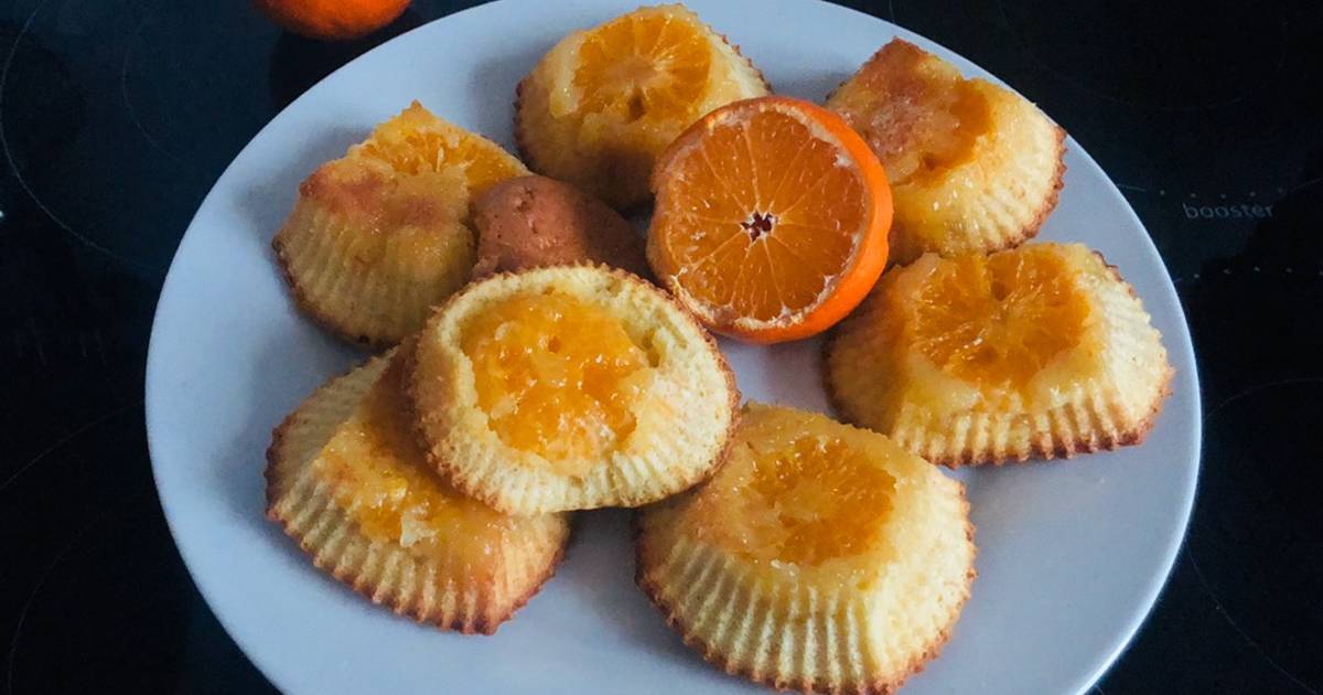 Кексы с мандаринами в силиконовых формочках рецепты с фото
