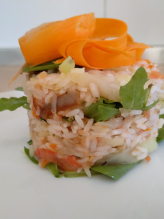 Una foto de Ensalada de arroz