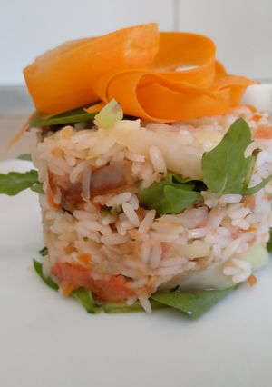 Una foto de Ensalada de arroz