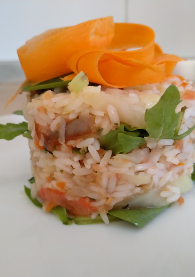 Una foto de Ensalada de arroz