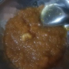 A picture of Carrot halwa.