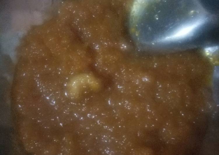 Carrot halwa