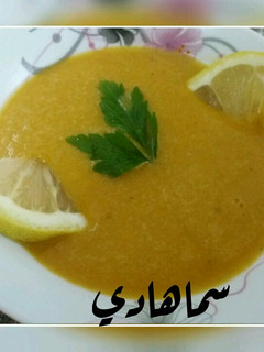 صورة لوصفة شوربة عدس بالخضار