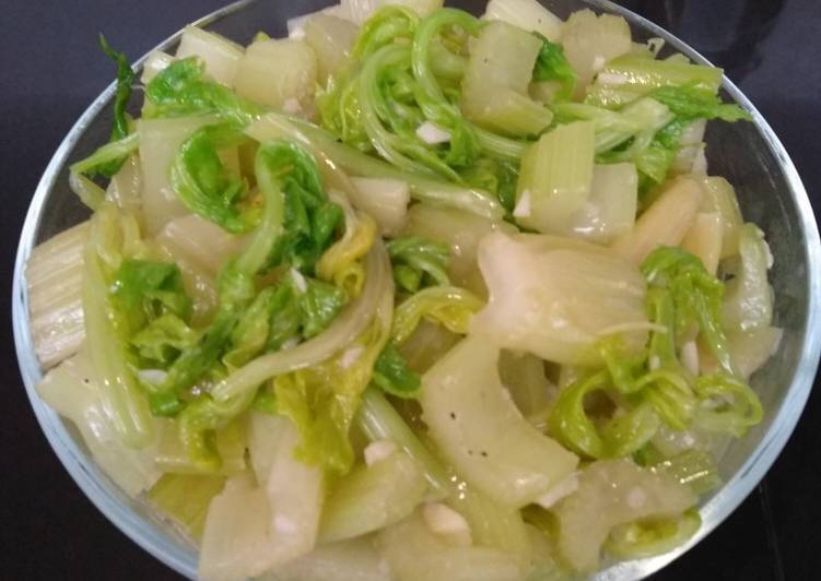 Resep Tumis sledri Anti Gagal