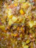 Meat pie filling