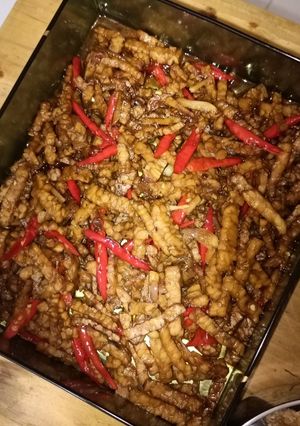 Foto resep Kere'ng orek Tempe