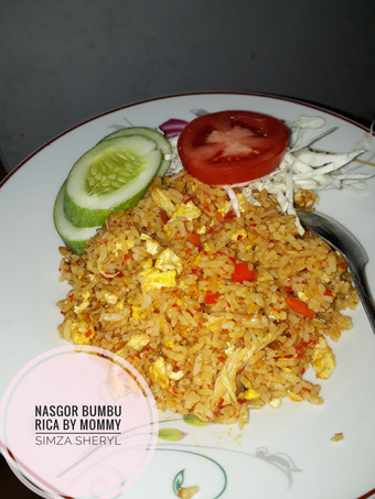 Cara Bikin Nasi Goreng bumbu rica Bahan Sederhana