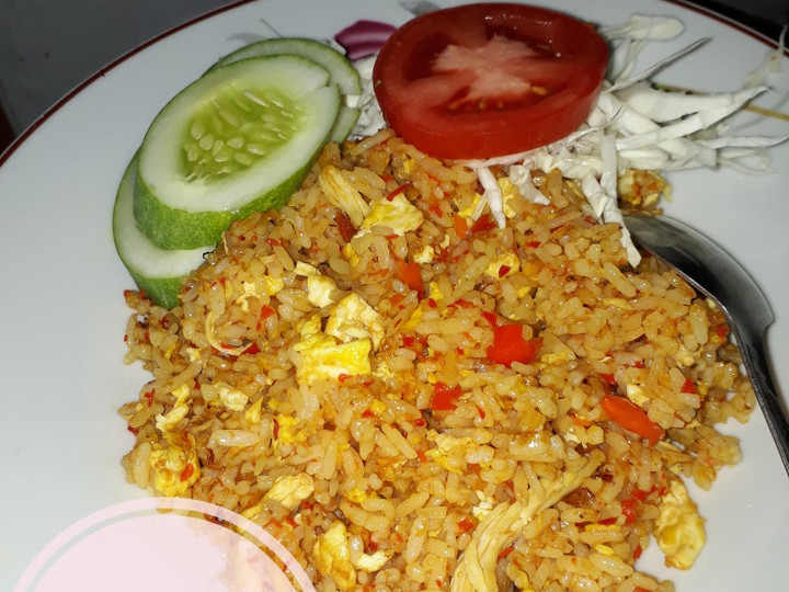 Cara Bikin Nasi Goreng bumbu rica Bahan Sederhana