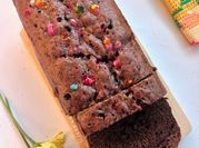 Gambar brownies pisang choco chips