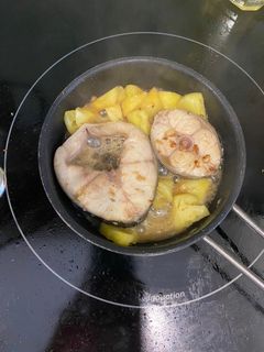 Hình của món Canh chua cá bóp.