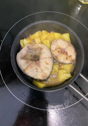 Hình của món Canh chua cá bóp.
