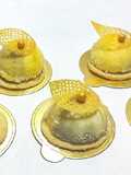 Mango Cheese Entremet Cake