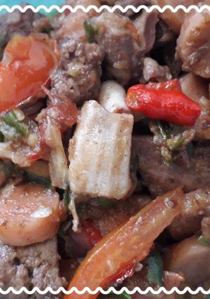 Foto resep Sambal goreng hati ayam