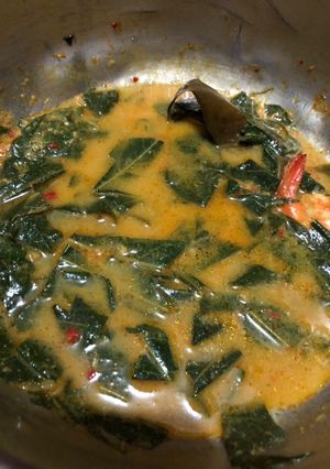 Foto resep Gulai Daun Singkong ala Padang