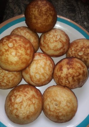 A picture of Semolina Masa(waina).