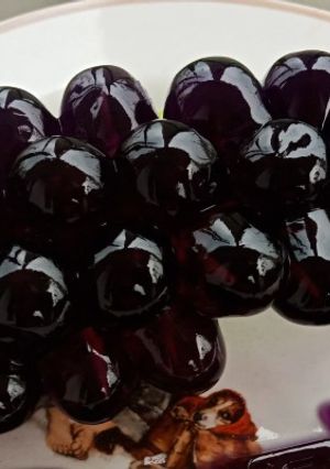 Foto resep Agar Anggur 🍇