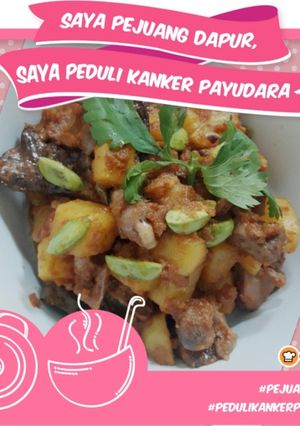 Foto resep Balado ati ampela (ga pedes)