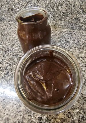 Una foto de Crema de Chocolate
