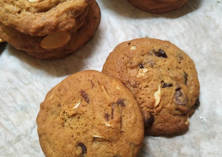 Bagaimana Menyiapkan Soft Baked Cookies, Lezat Sekali