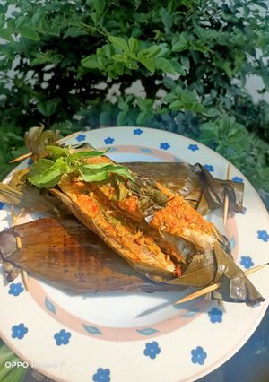 Foto resep Brengkes/ pepes tongkol bakar