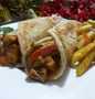 Easy Ways Prepare|Recipe} Chicken tikka paratha roll the Tasteful