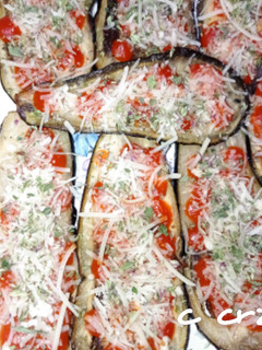 Una foto de Berenjenas sabor pizza "pizzajena"