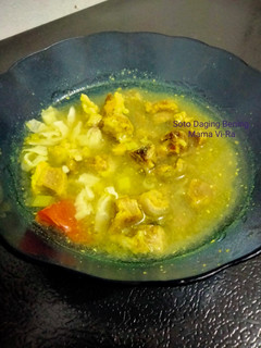 Foto resep Soto Daging Bening