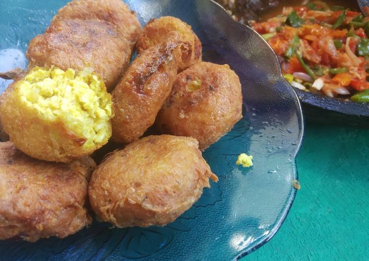 Resep Perkedel Tahu Sambal Bawang 🌶️, Lezat
