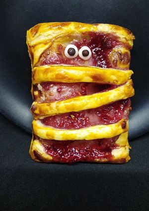 Une photo de Momies feuilletées pour Halloween