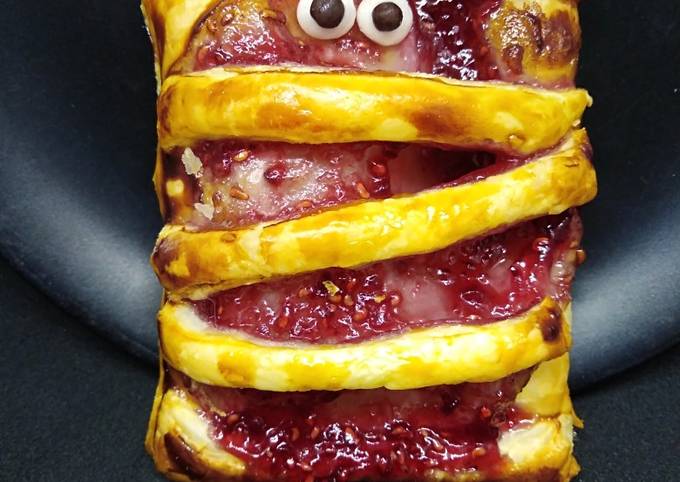 Momies feuilletées pour Halloween
