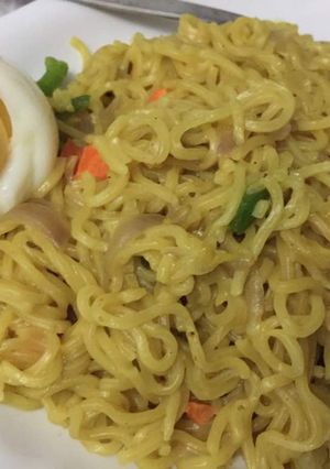 A picture of Noddles.