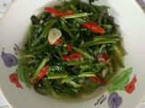 Tumis Kangkung Terasi