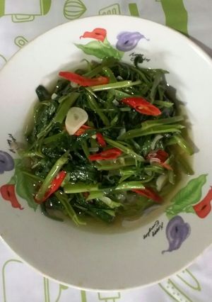 Foto resep Tumis Kangkung Terasi